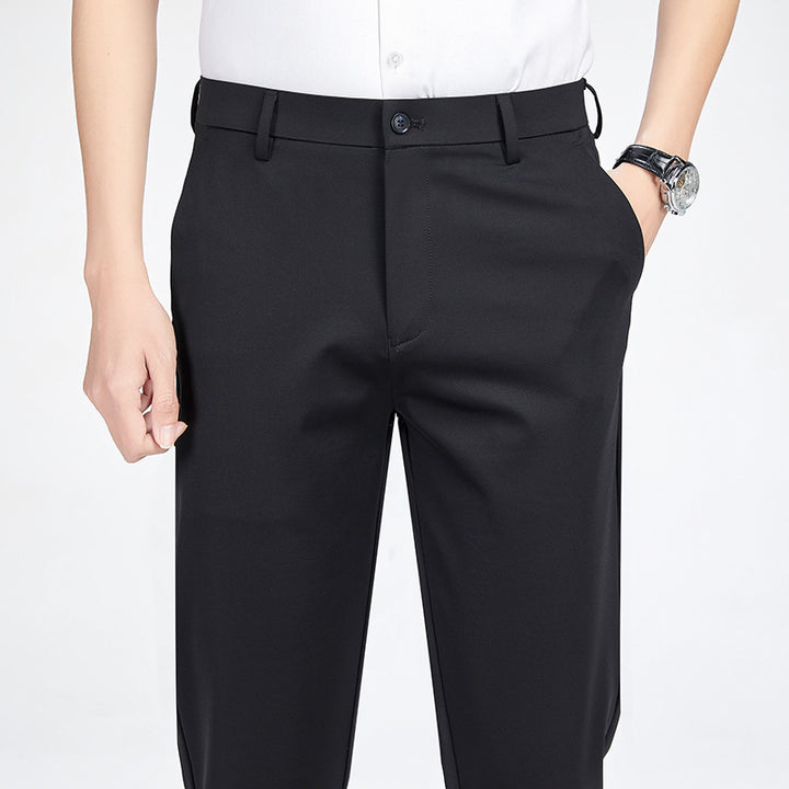Herren elegante Business-Hose mit modernem Schnitt Echoarchiv