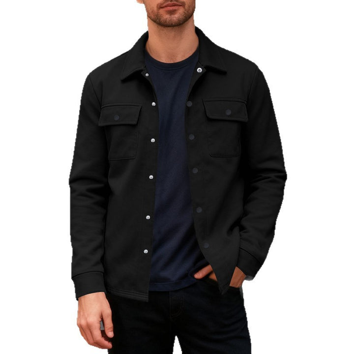 Herren Moderne Überziehjacke mit praktischen Taschen Echoarchiv