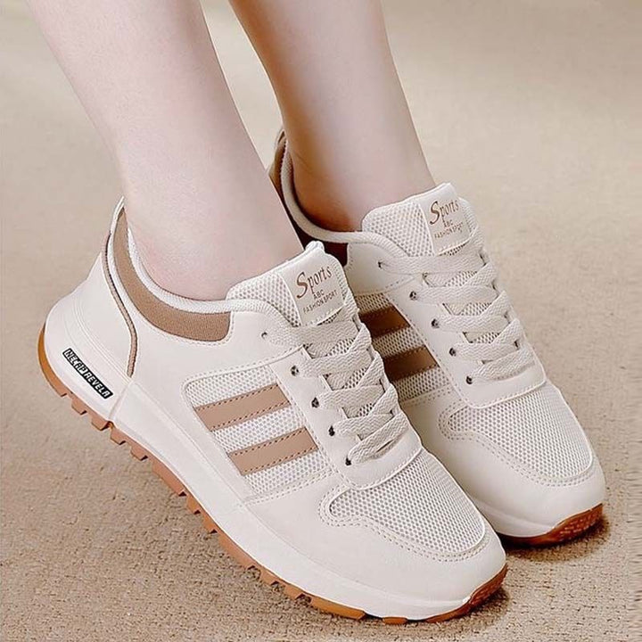 Damen Sportliche Sneaker mit atmungsaktivem Obermaterial Echoarchiv
