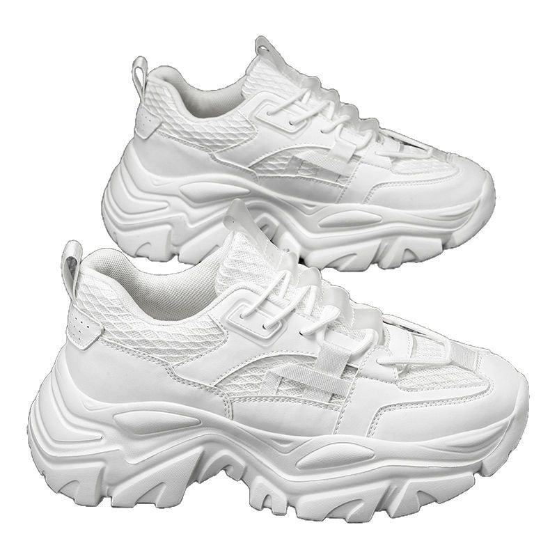 Damen Sportliche Chunky Sneakers mit stabiler Profilsohle Echo Archiv