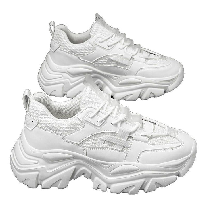 Damen Sportliche Sneaker mit rutschfester Sohle und atmungsaktiven Netz-Einsätzen Echo Archiv