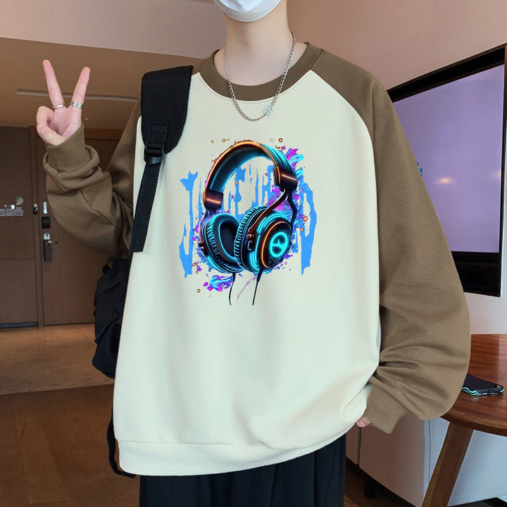Unisex Sweatshirt mit grafischem Druck Echoarchiv