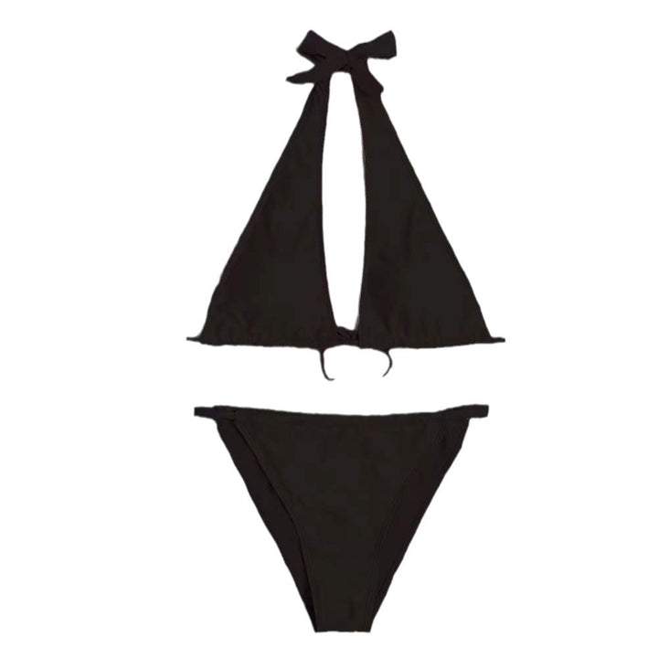 Damen Bandeau-Bikini mit raffinierten Schnittdetails und elegantem Wickeldesign Echo Archiv