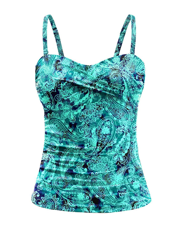 Damen Tankini mit raffiniertem Wickeldesign Echo Archiv