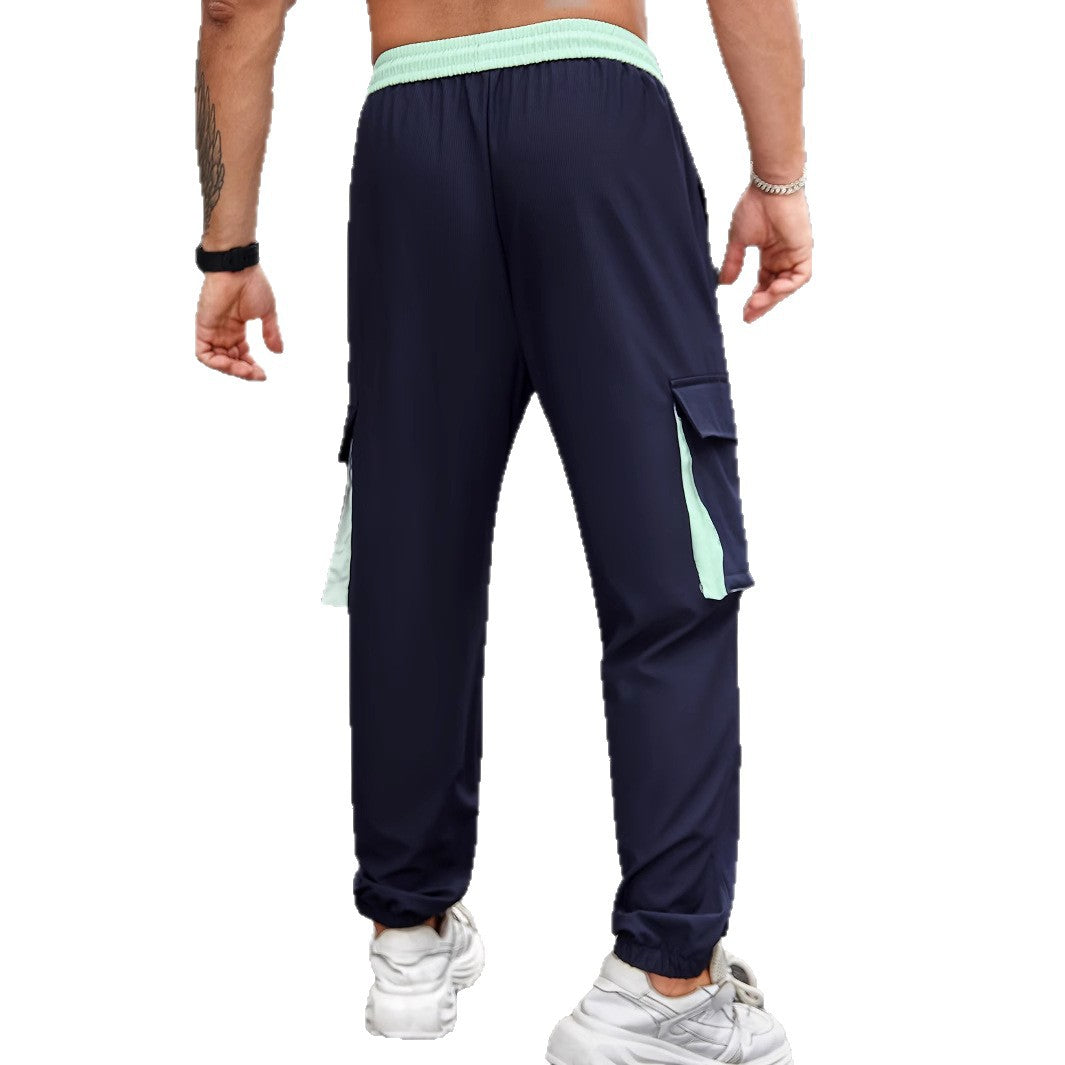 Herren Sportliche Cargo-Hose mit seitlichen Taschen Echoarchiv