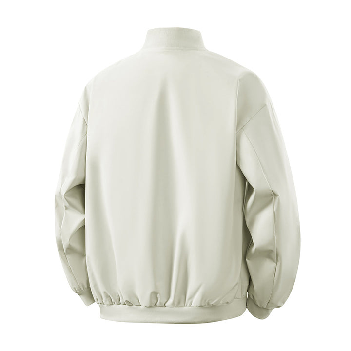 Herren modische Windjacke mit praktischen Taschen Echoarchiv