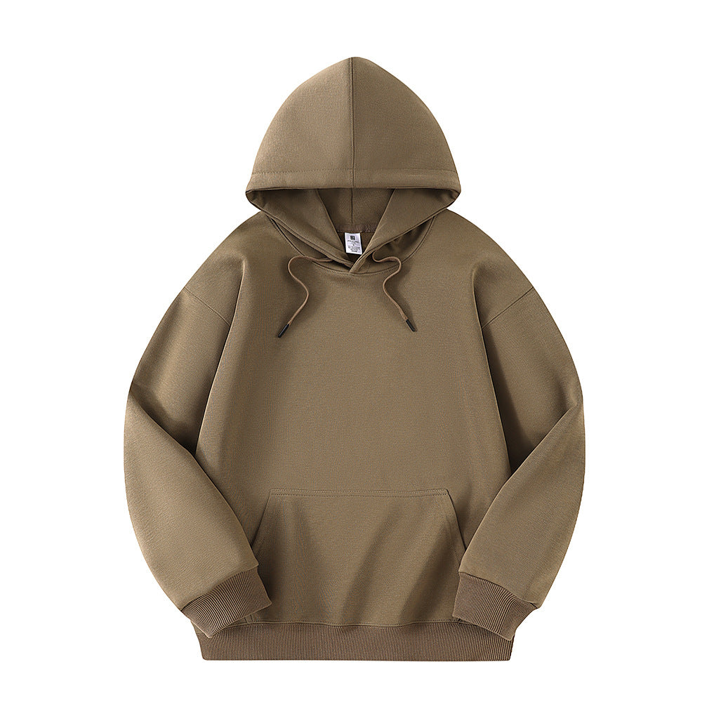 Unisex Minimalistischer Oversize-Kapuzenpullover mit French‑Terry-Qualität und verstärkten Nähten Echoarchiv