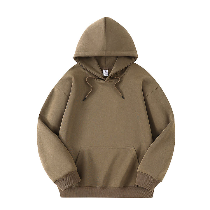 Unisex Minimalistischer Oversize-Kapuzenpullover mit French‑Terry-Qualität und verstärkten Nähten Echoarchiv