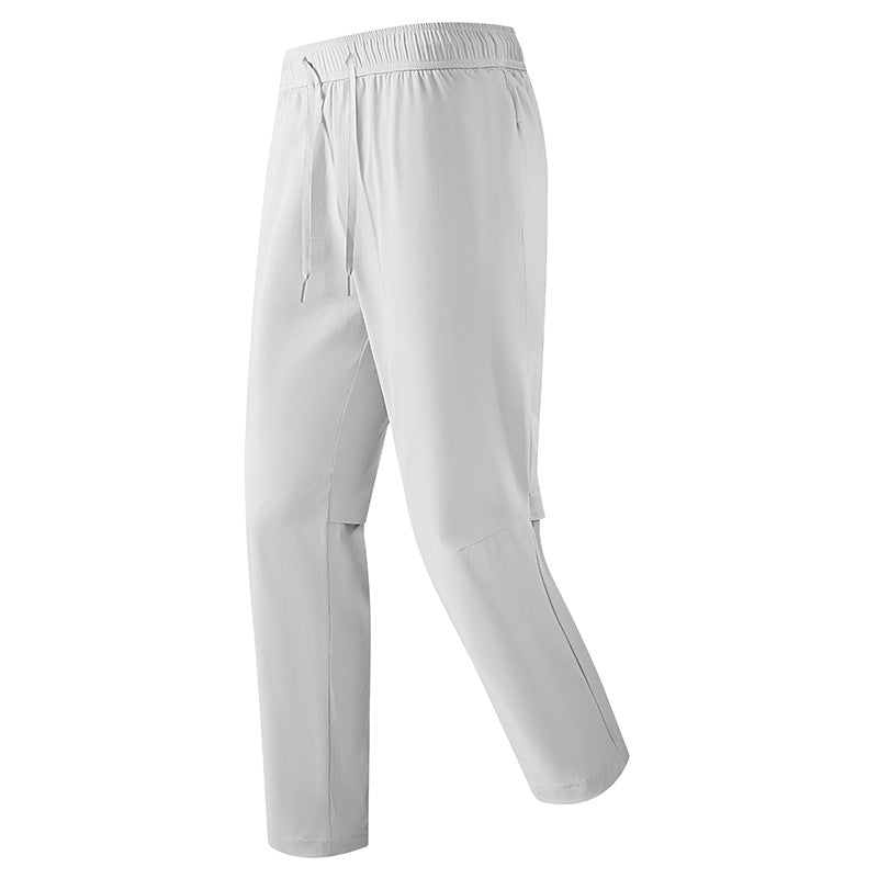 Herren Sportliche Jogginghose mit elastischem Bund und seitlichen Taschen Echo Archiv