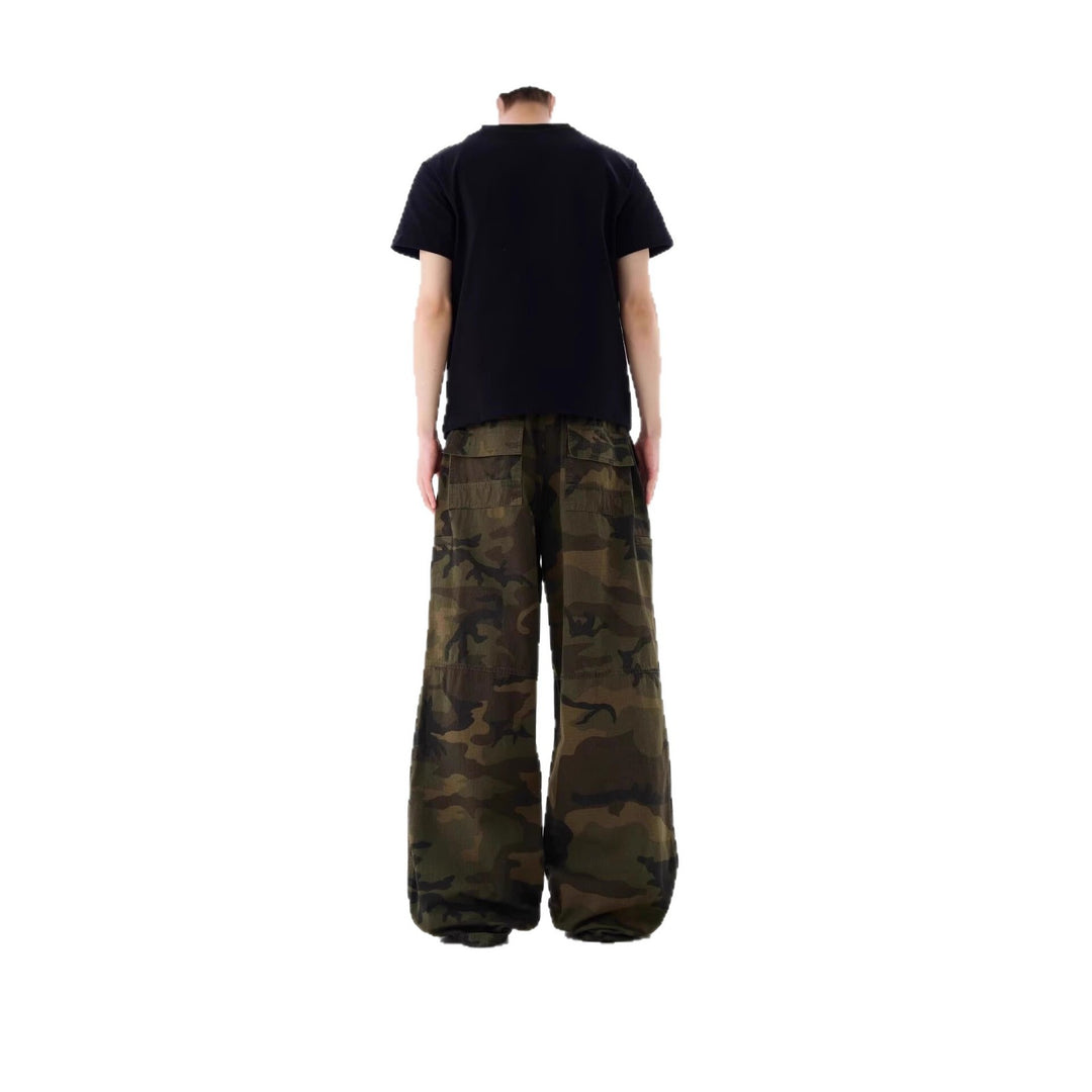 Herren Urbaner Cargo-Style Stoffhose Echoarchiv