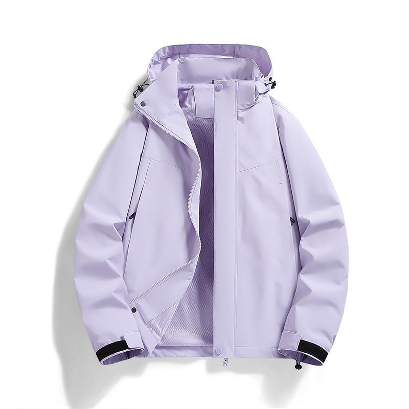 Herren Wasser- und winddichte Funktionsjacke Echo Archiv