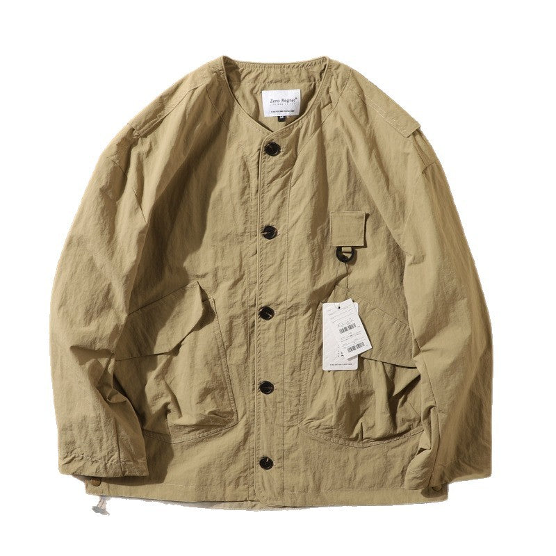 Herren Utility-Jacke mit großen Taschen Echo Archive