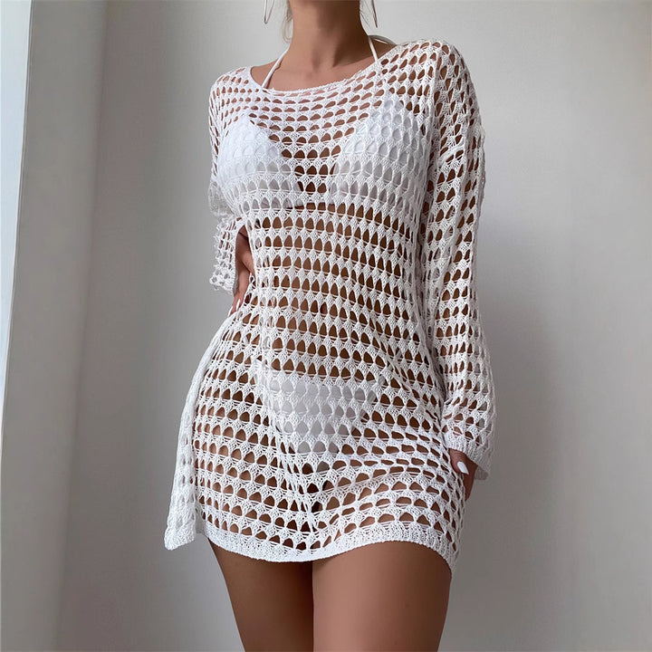 Damen Häkel-Strandkleid Echo Archiv 1779788163