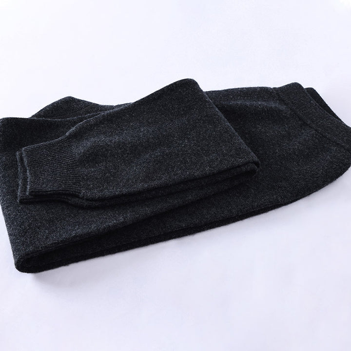 Herren bequeme Strickhose Echoarchiv