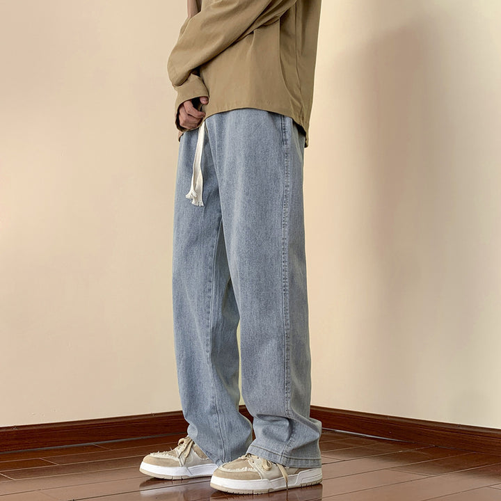 Bequeme Denim-Hosen für Herren mit elastischem Bund Echo Archive
