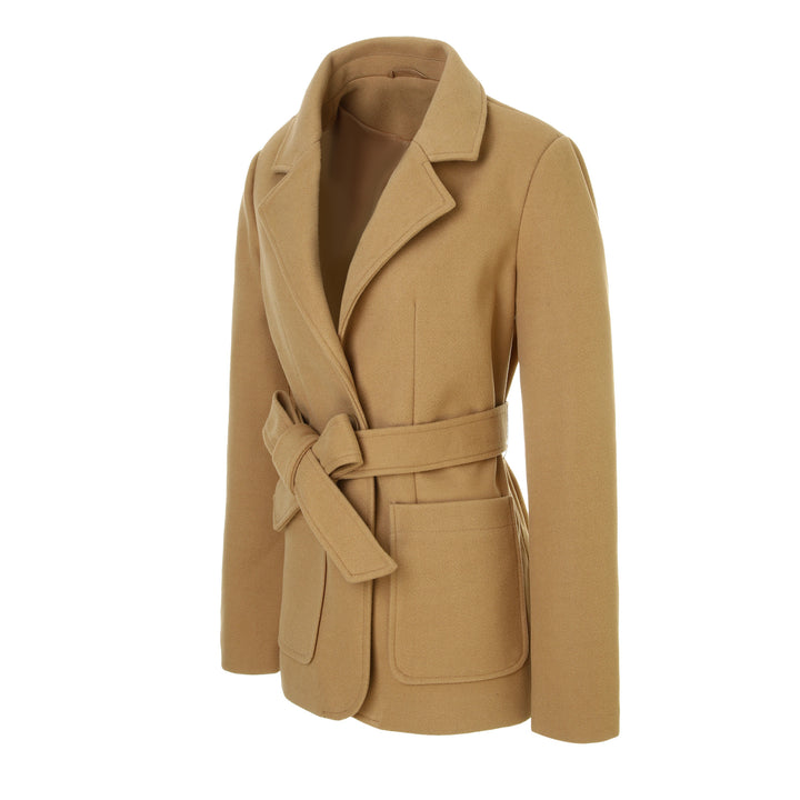 Damen Modische Wickeljacke Echo Archiv