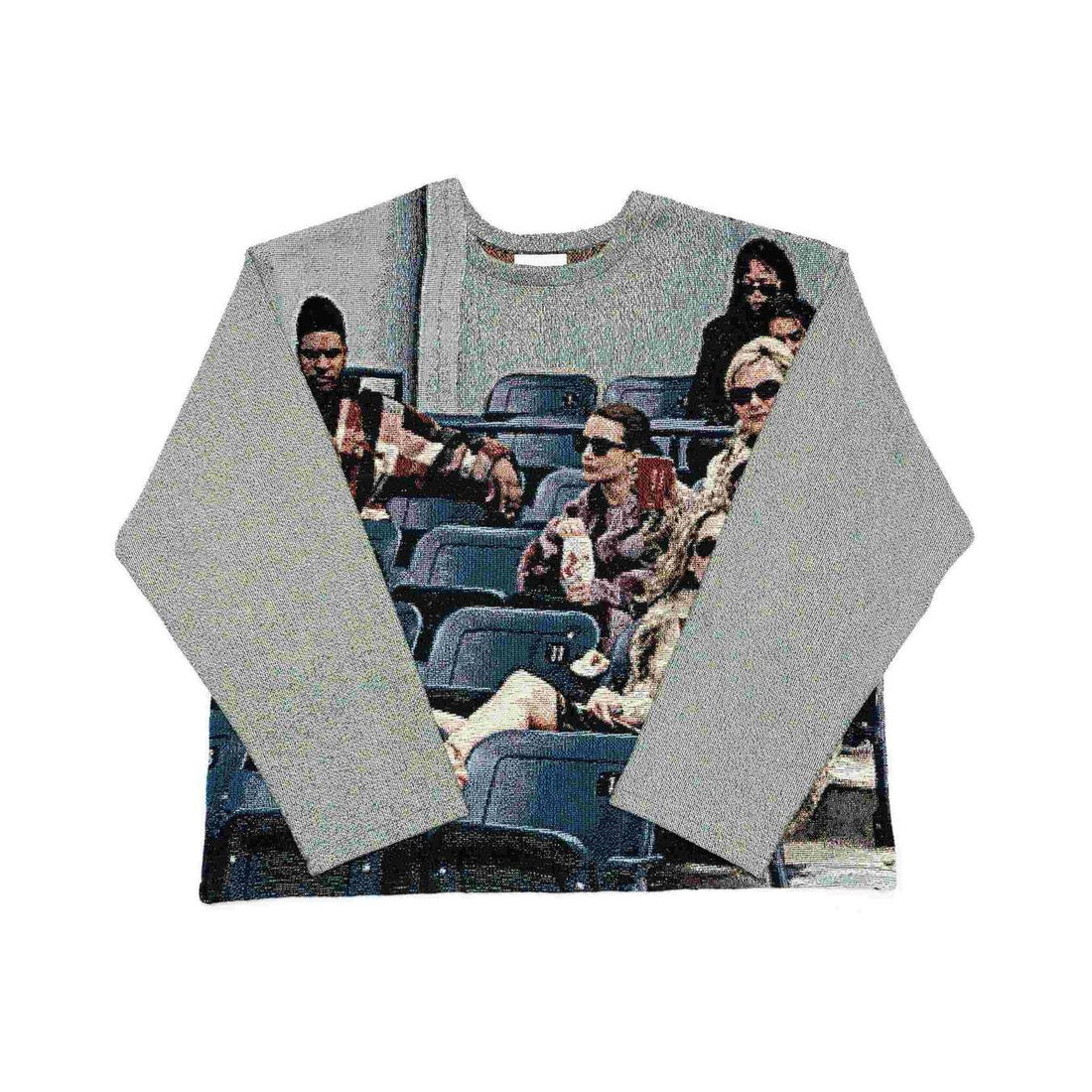 Damen Modischer Sweatshirt mit einzigartigem Artwork – Mavelle