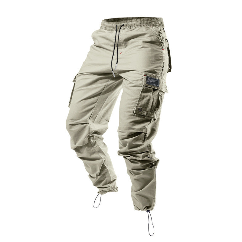 Herren Cargo-Hosen mit elastischem Bund und praktischen Seitentaschen Echoarchiv