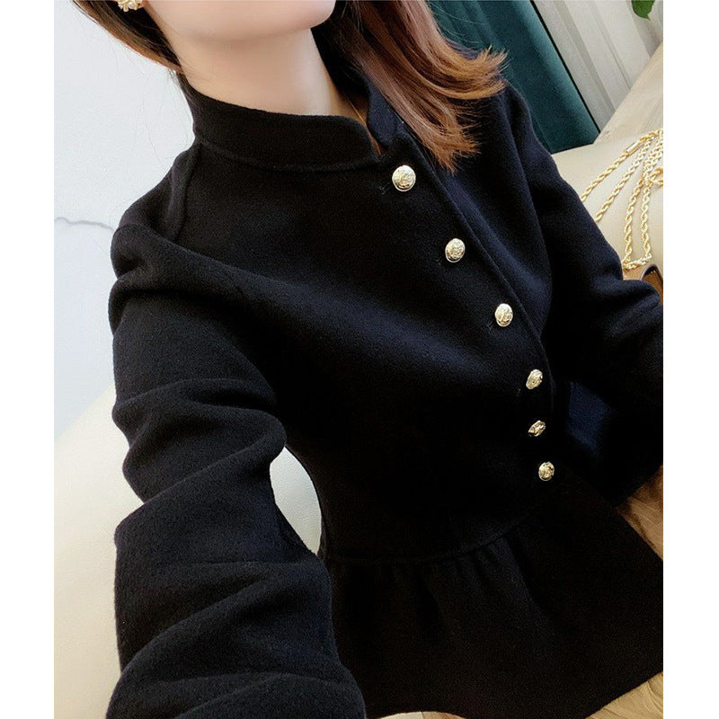 Damen Elegante und stilvolle Blazerjacke Echoarchiv