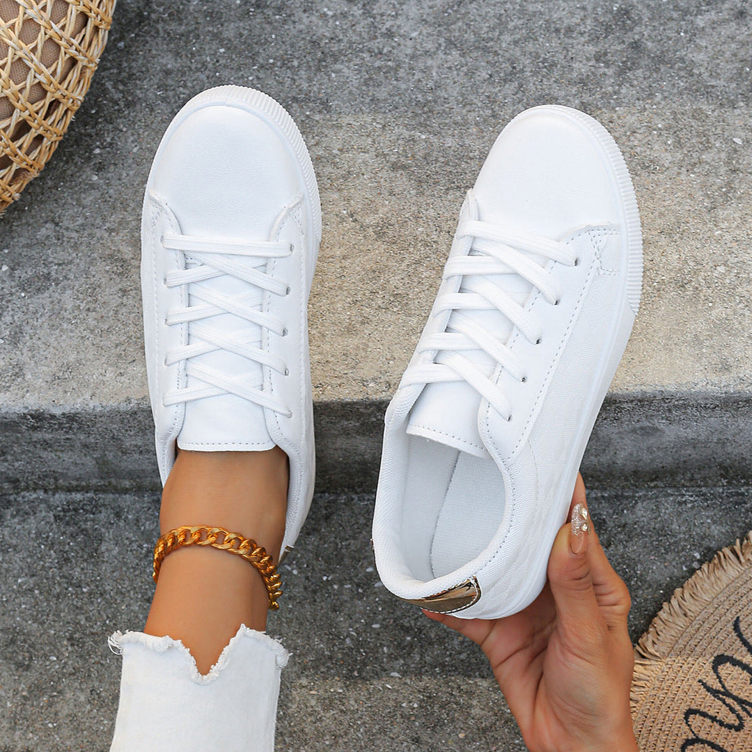 Damen modische Sneaker aus atmungsaktivem Material Echo Archiv