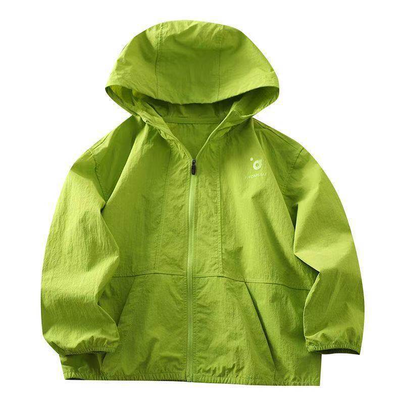 Damen nan leichter Kapuzen-Windbreaker mit Reißverschluss und verdeckten Taschen Echo Archiv