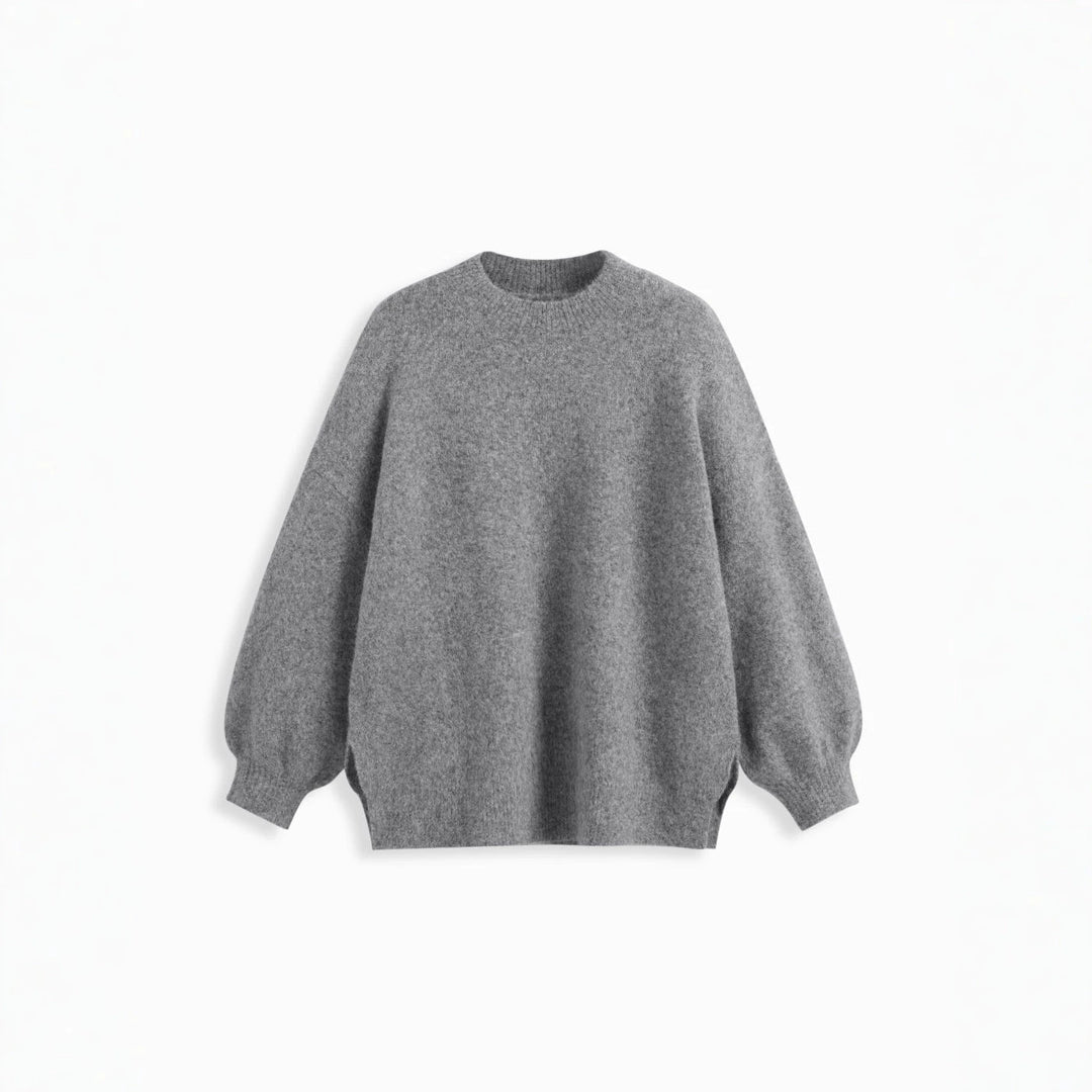 Damen Bequemer Oversized Pullover Echo Archiv