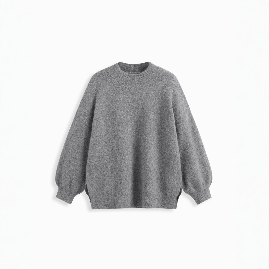 Damen Bequemer Oversized Pullover Echo Archiv