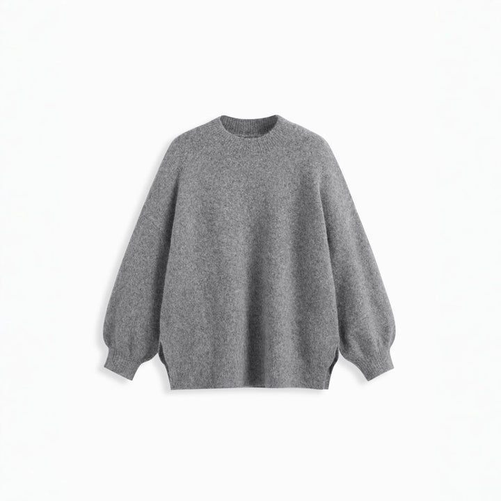Damen Bequemer Oversized Pullover Echo Archiv