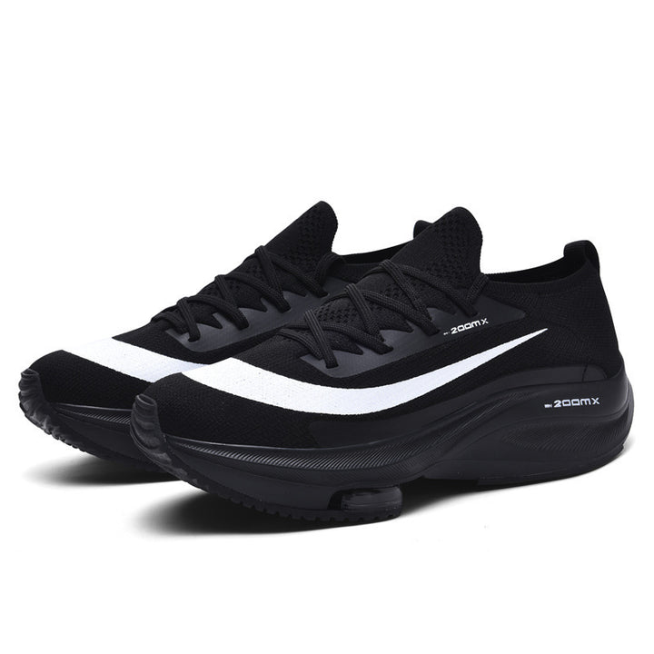 Unisex leichte Performance Laufschuhe mit reaktiver Zwischensohle und gestricktem Obermaterial – Tavélo