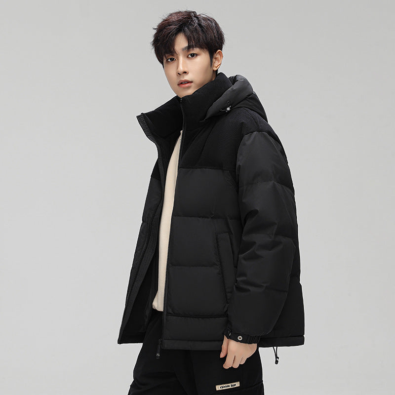 Herren Warme und stilvolle Daunenjacke Echoarchiv
