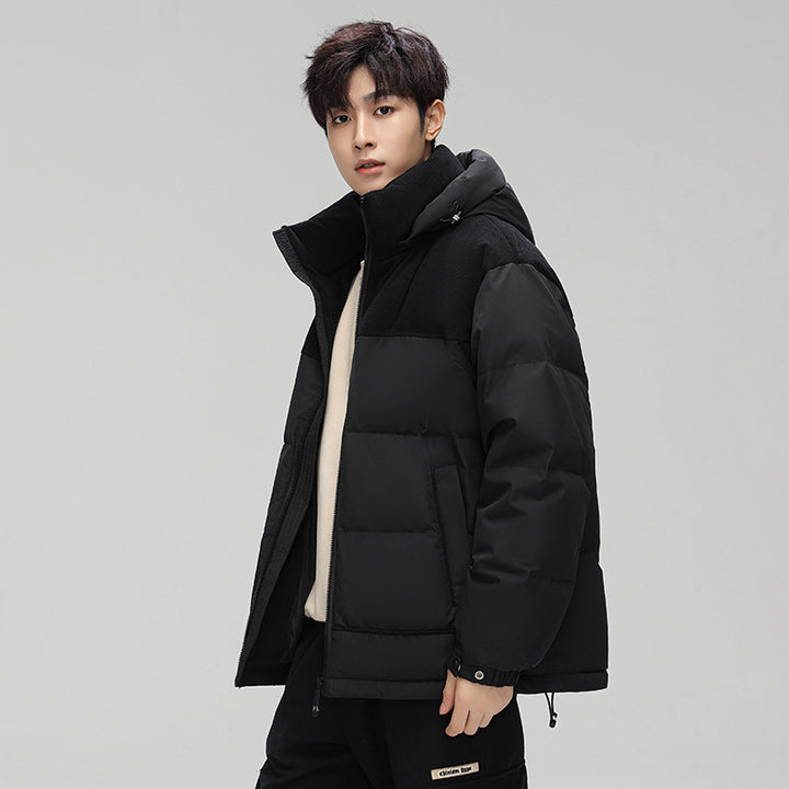 Herren Warme und stilvolle Daunenjacke Echoarchiv