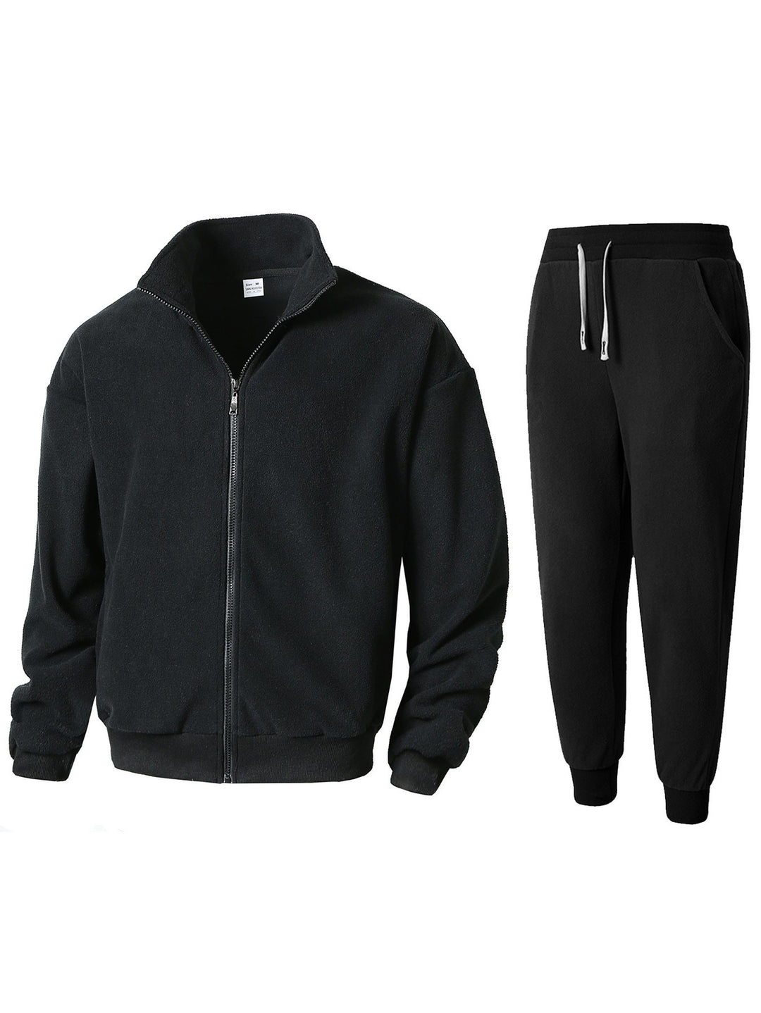 Herren Fleecejacke und Jogginghose Set Echoarchiv