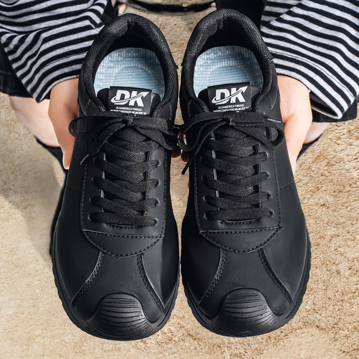 Unisex City-Sneaker mit geriffelter Zehenkappe und wasserabweisendem Kunstleder – Norré