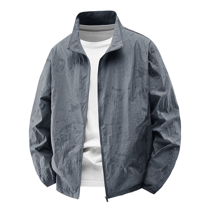 Herren Leichte Winddichte Übergangsjacke Echo Archiv