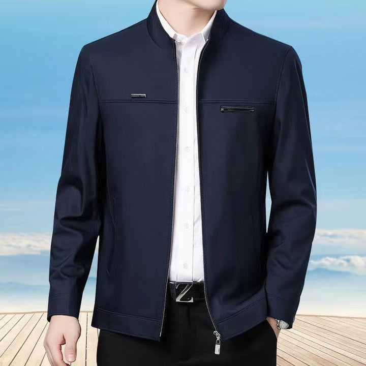 Herren lässige Utility-Jacke Echoarchiv