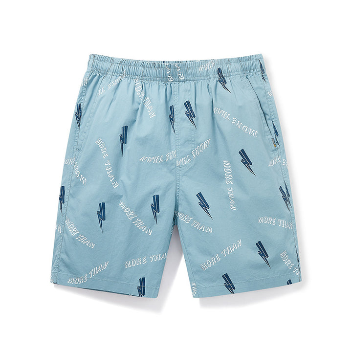 Herren lässige Badeshorts mit elastischem Bund und praktischem Taschendesign Echoarchiv