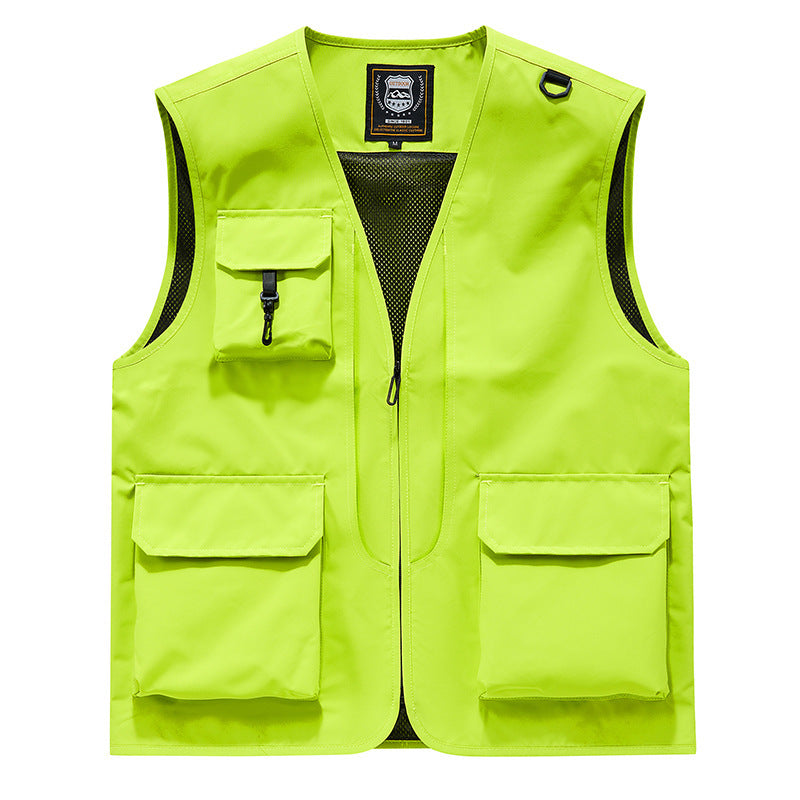 Unisex Multifunktionale Outdoor-Weste Echo Archiv 1788321614
