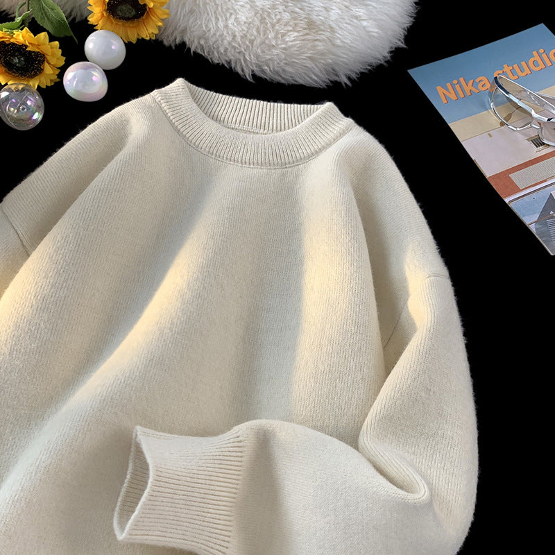 Damen Oversized Strickpullover Echoarchiv