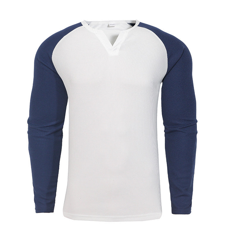 Herren Langarmshirt mit innovativem Strukturdesign Echoarchiv