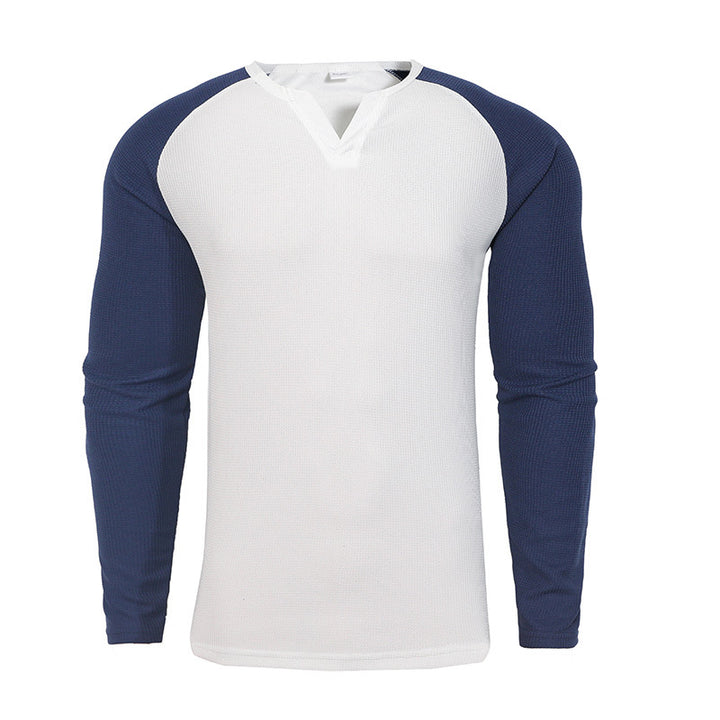 Herren Langarmshirt mit innovativem Strukturdesign Echoarchiv