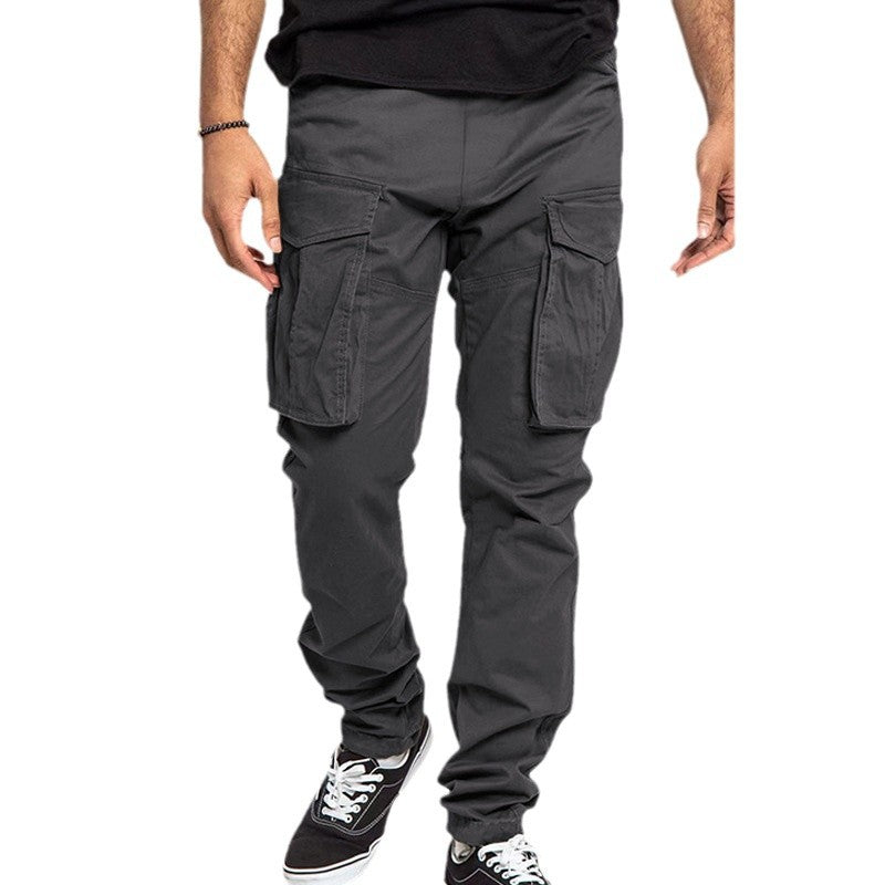 Herren Cargo-Hose mit multifunktionalen Taschen und technischem Design Echoarchiv