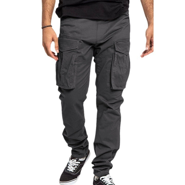Herren Cargo-Hose mit multifunktionalen Taschen und technischem Design Echoarchiv