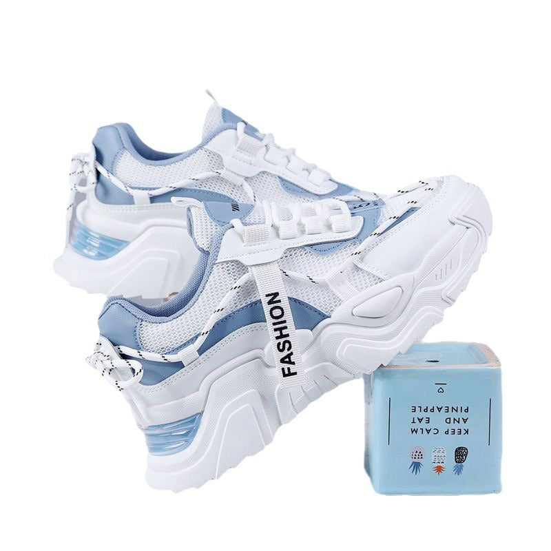 Damen Sportliche Sneakers mit atmungsaktiver Mesh-Oberfläche und stark gedämpfter Sohle Echo Archiv