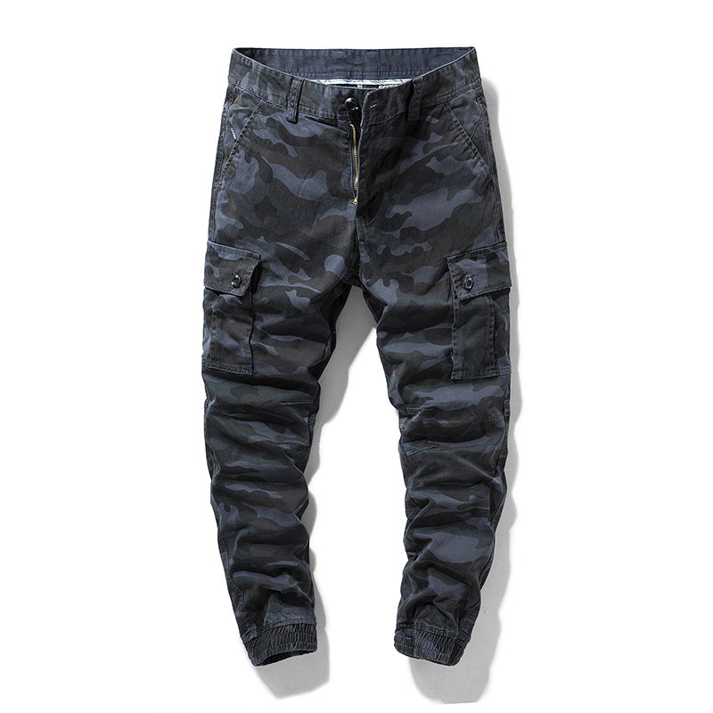 Herren Camo-Utility-Joggerhose mit verstärkten Kniepaneelen und elastischem Knöchelabschluss Echo Archiv