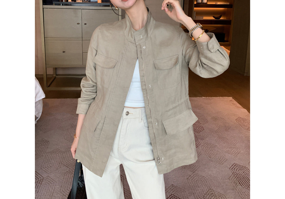 Damen Luftige Anzugjacke Echoarchiv