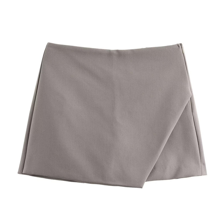 Damen modische Wickel-Shorts aus hochwertigem, elastischem Material Echo Archiv