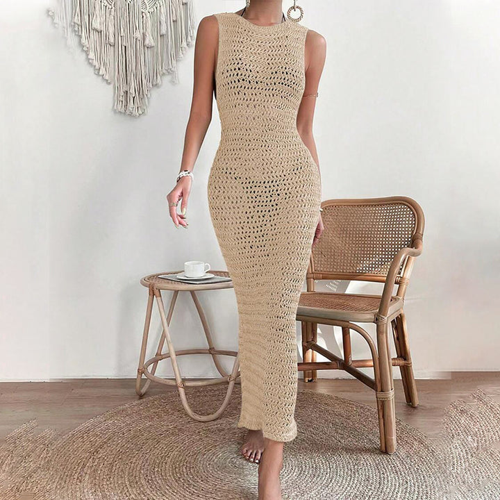 Damen langes Häkelkleid Echo Archiv