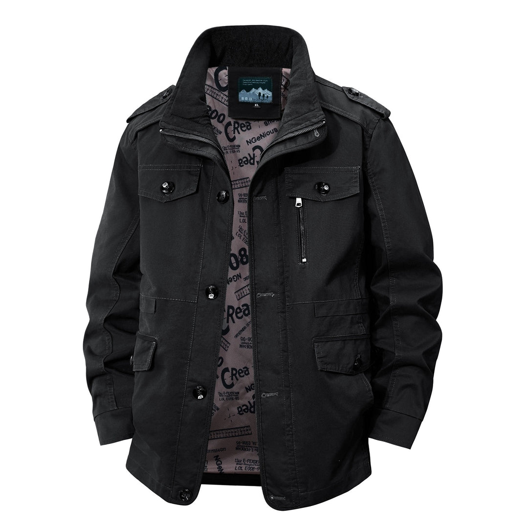 Herren Freizeitjacke mit zahlreichen Taschen Echo Archiv