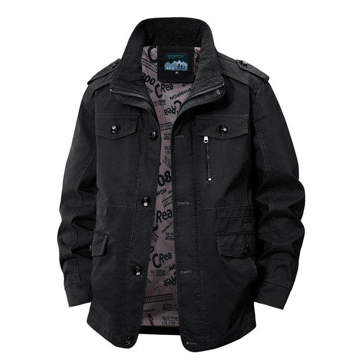 Herren Freizeitjacke mit zahlreichen Taschen Echo Archiv