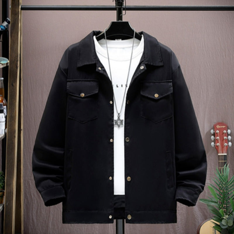 Herren Utility-Jacke mit praktischen Taschen und modernem Schnitt Echoarchiv